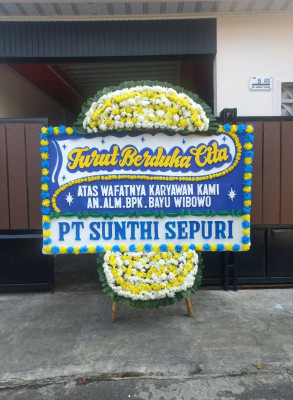 Papan Bunga Duka di Seberang Ulu Ii
