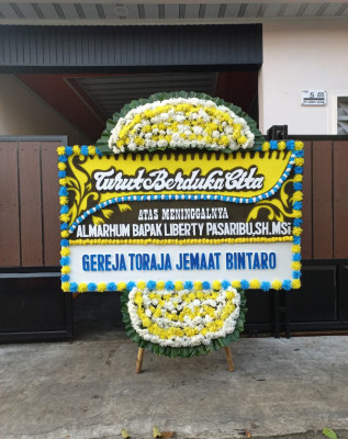 Papan Bunga Duka di Seberang Ulu Ii